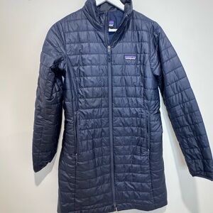 Women’s Patagonia Navy Nano Puff Jacket